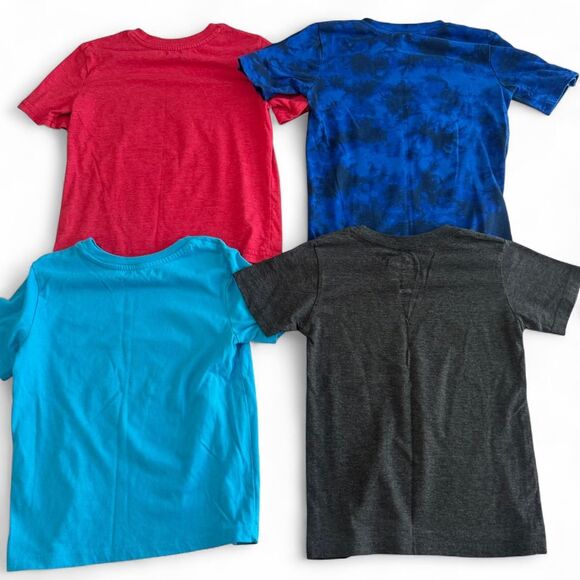 Youth Size 6 Mario Kart T-Shirt Bundle – Set of 4 Graphic Tees - Picture 6 of 6